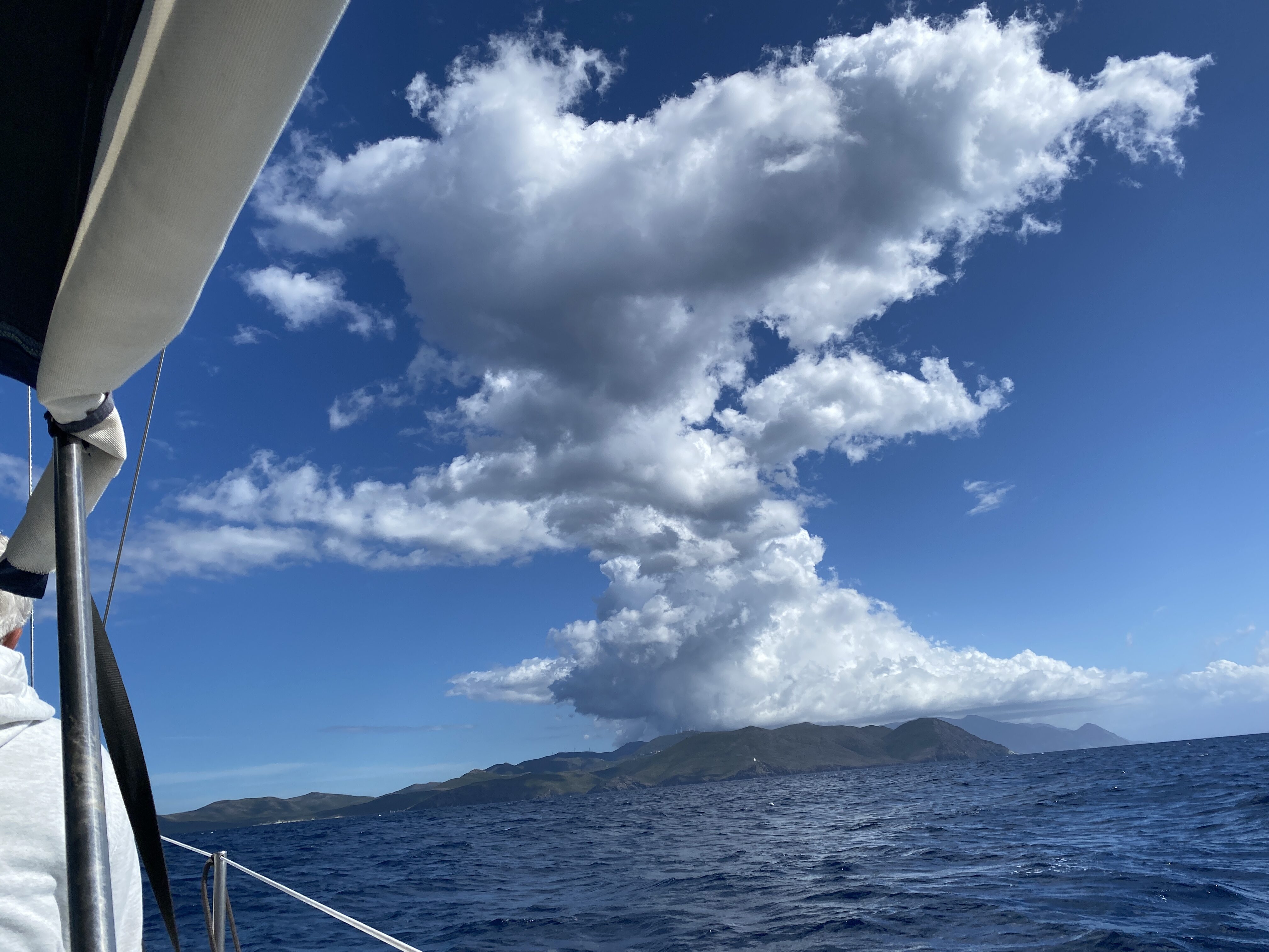 Rumbo a Córcega