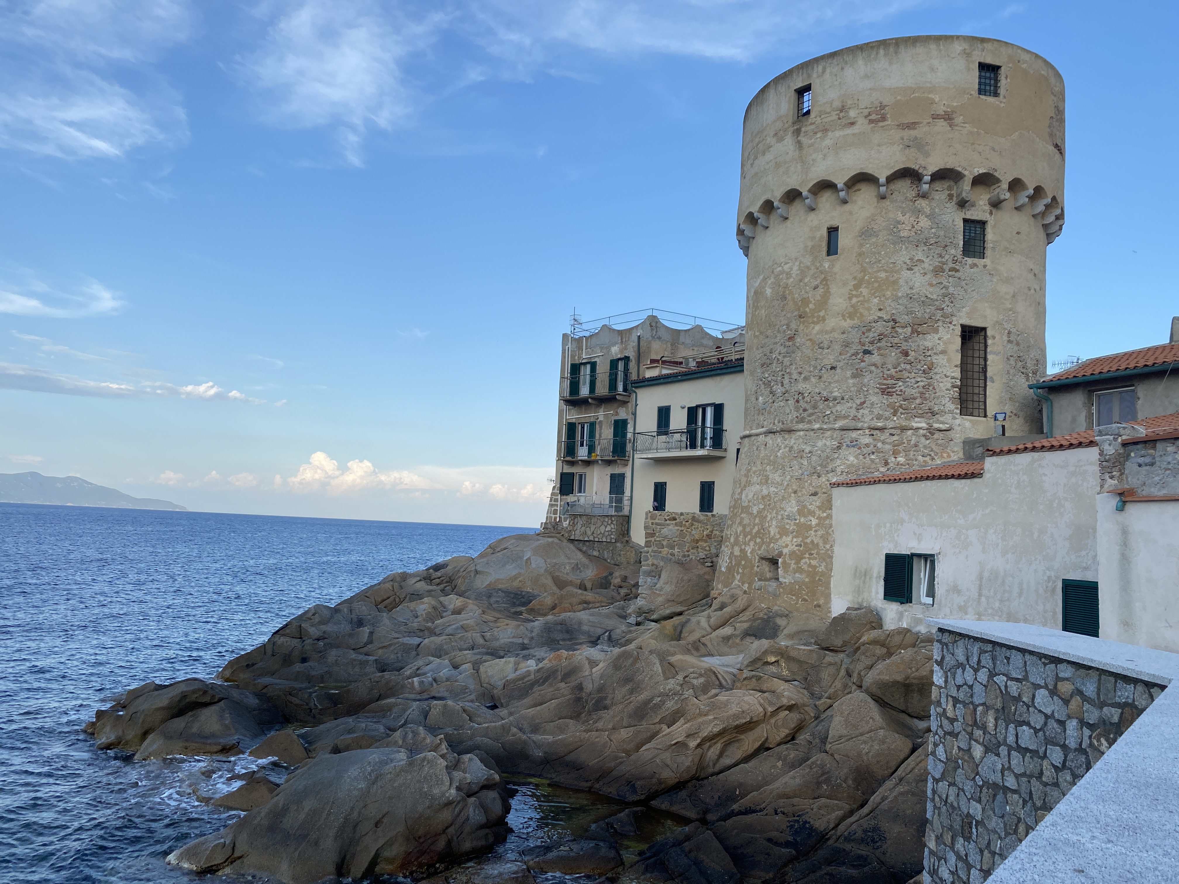 Giglio, la isla mínima.
